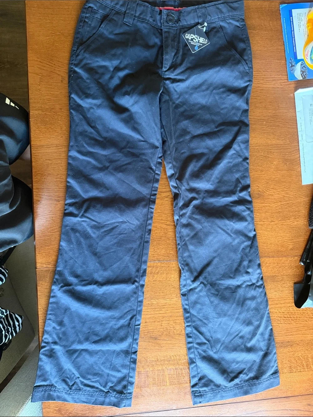 NWT GAP Dark Navy Girl’s Uniform Chino Pants